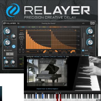 UVI RELAYER + PROFESSIONAL GRAND PIANO VSTs